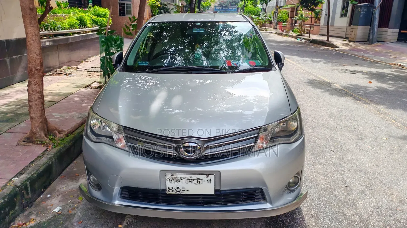 Toyota Axio 1.5 X 2WD 2014 Silver