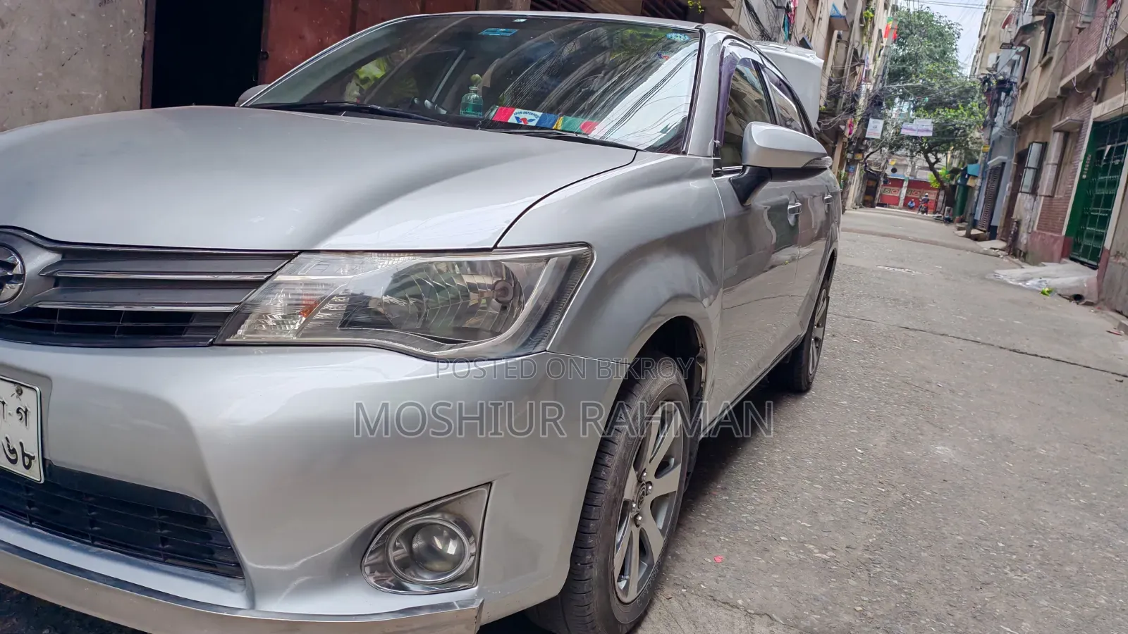 Toyota Axio 1.5 X 2WD 2014 Silver