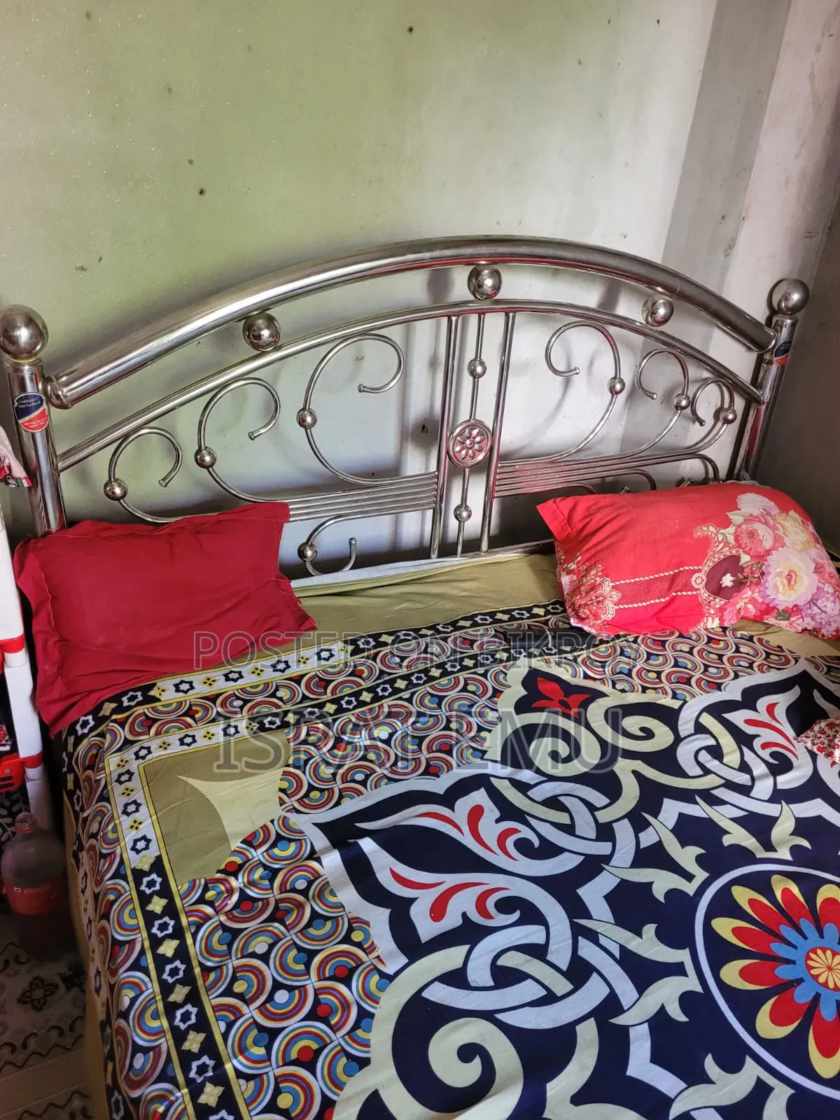Steel Bed