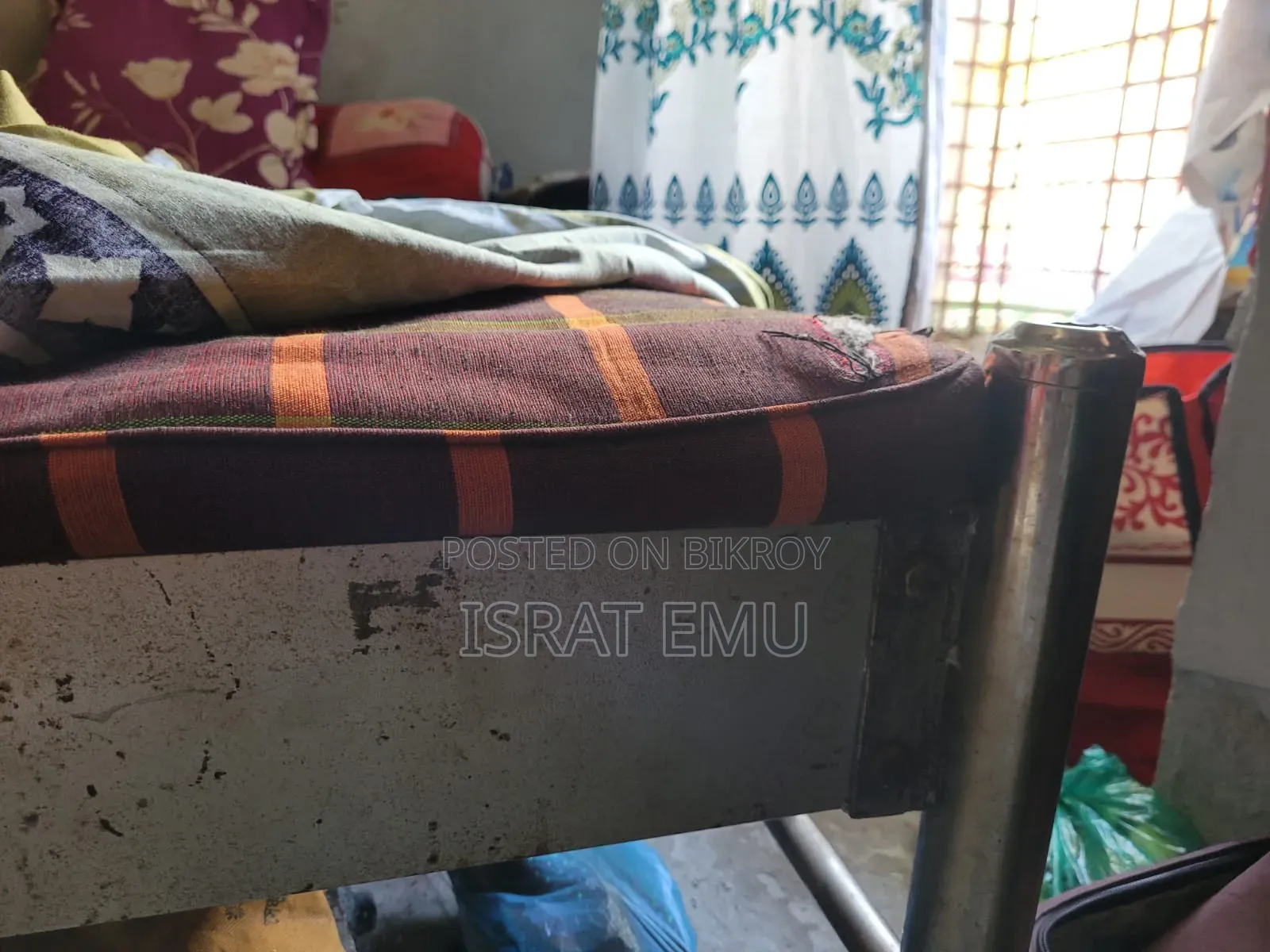 Steel Bed