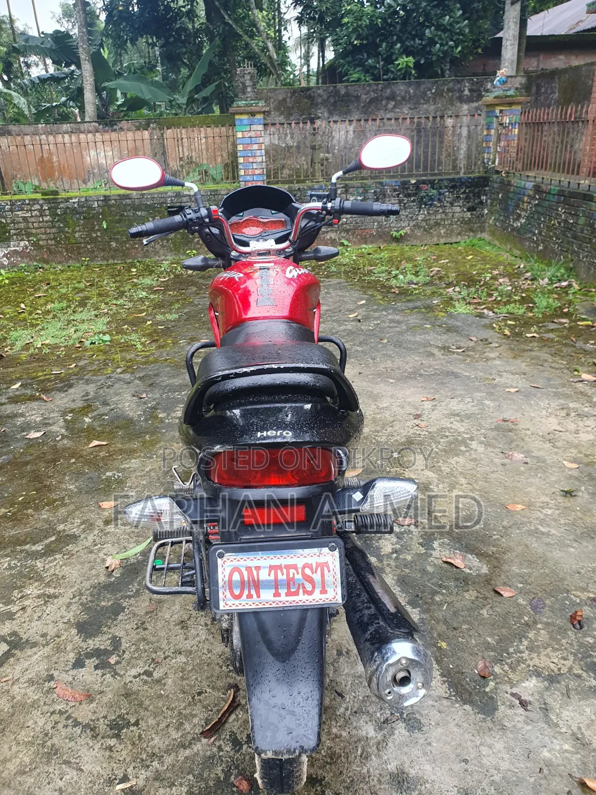 Hero Glamour 2020 Red