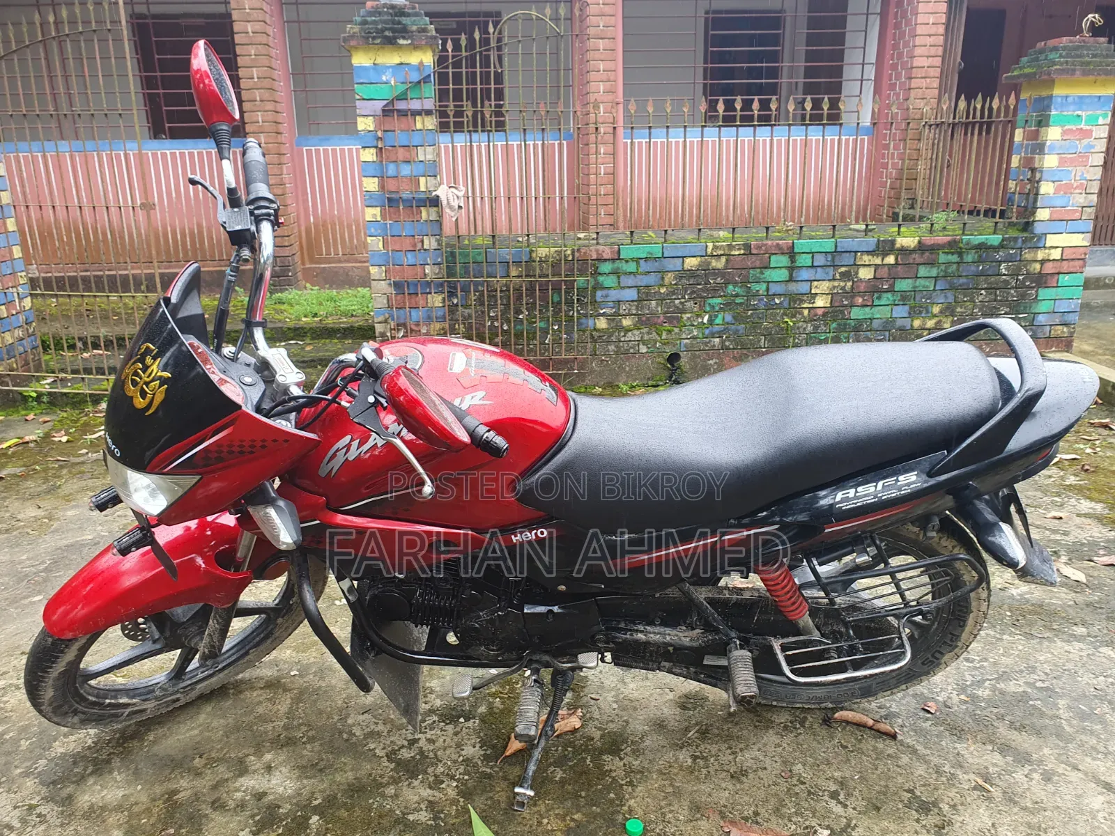 Hero Glamour 2020 Red