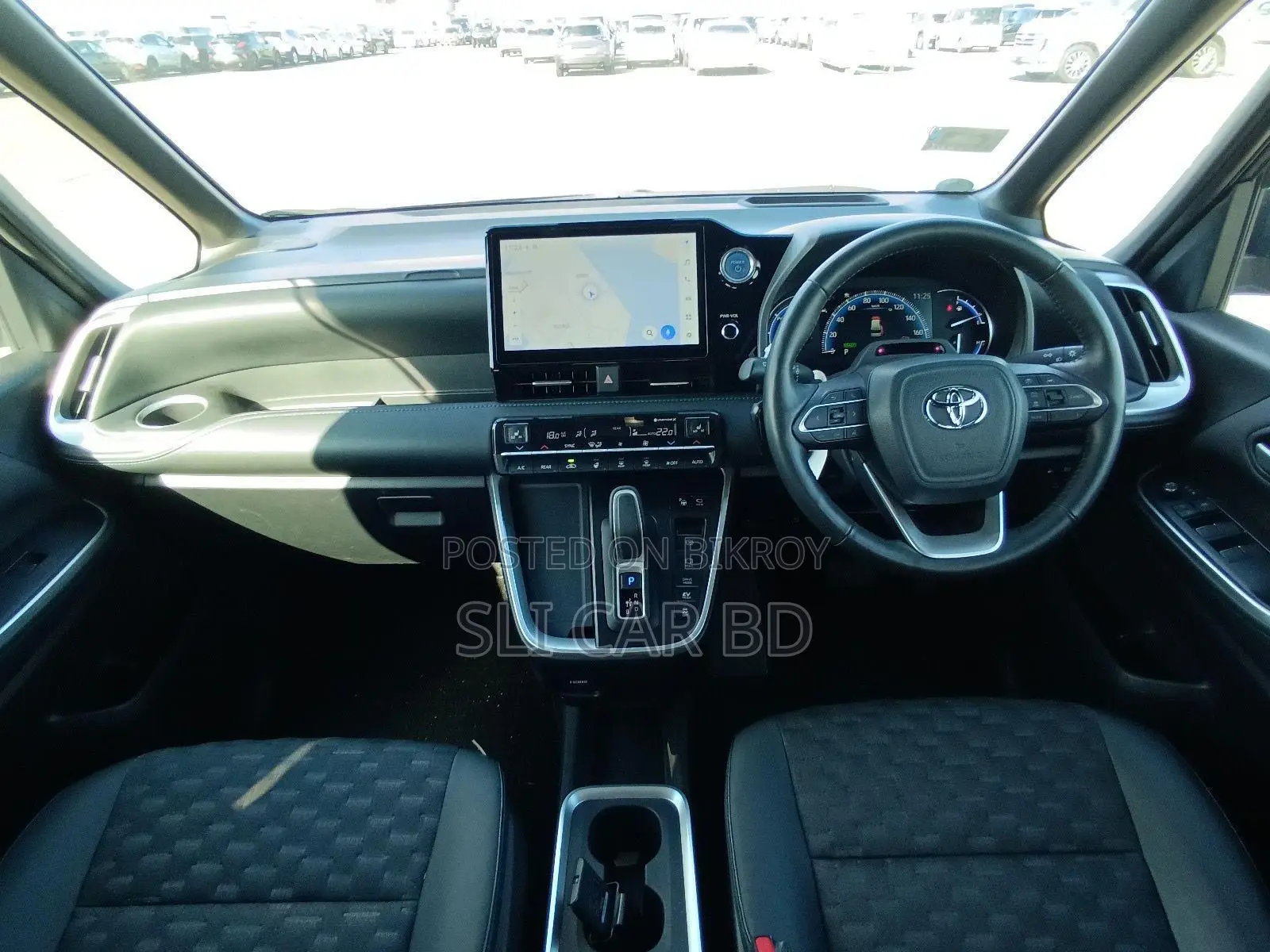 Toyota Voxy Hybrid S-Z 2WD 7-Seater 2022 Black