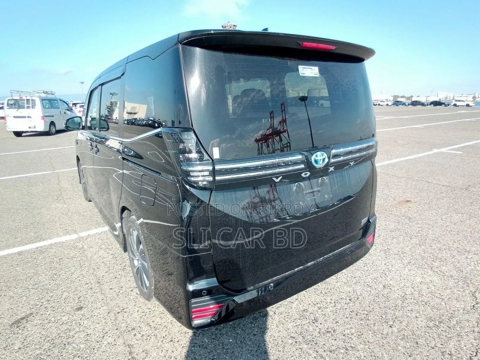 Toyota Voxy Hybrid S-Z 2WD 7-Seater 2022 Black