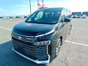 Toyota Voxy Hybrid S-Z 2WD 7-Seater 2022 Black