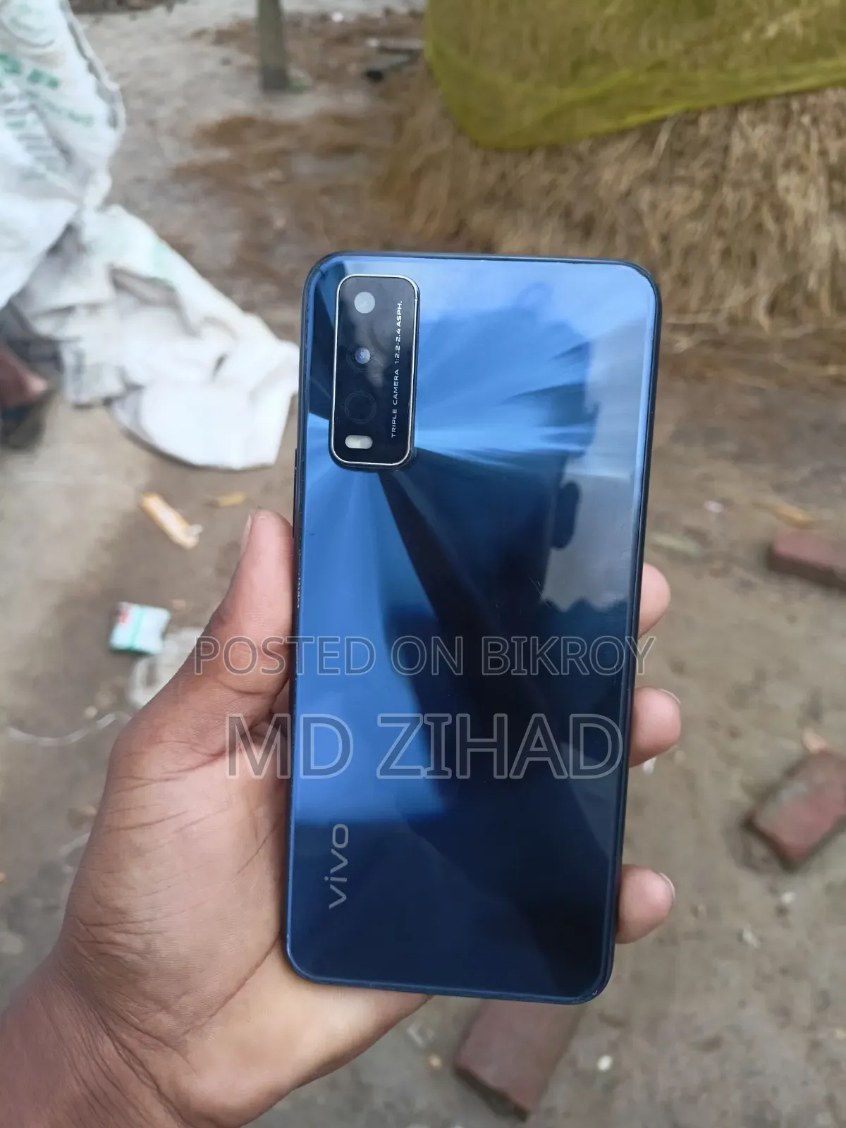 Vivo Y12 32 GB Black