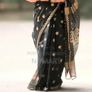 Premium Dupion Silk Saree with Blouse Piece