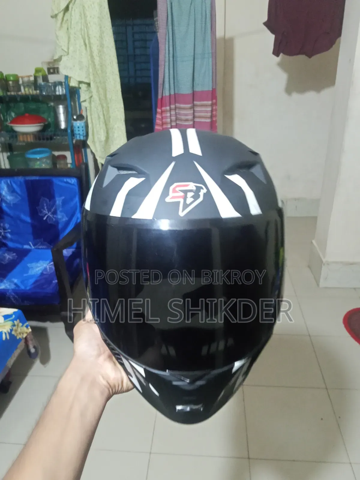 বাইক হেলমেট