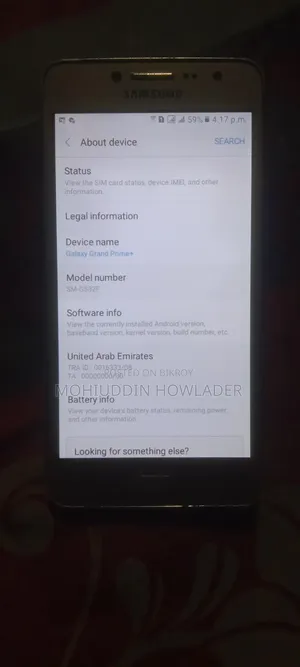 Samsung Galaxy Grand Prime 8 GB Gold