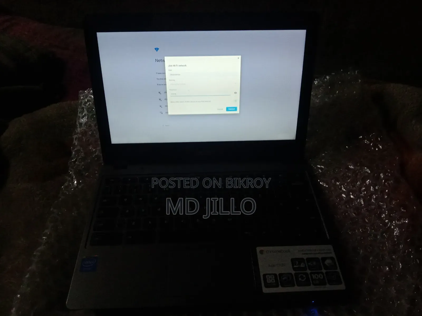 Laptop Acer Chromebook C720 4GB SSD 32GB