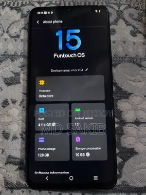 Vivo Y04 128 GB