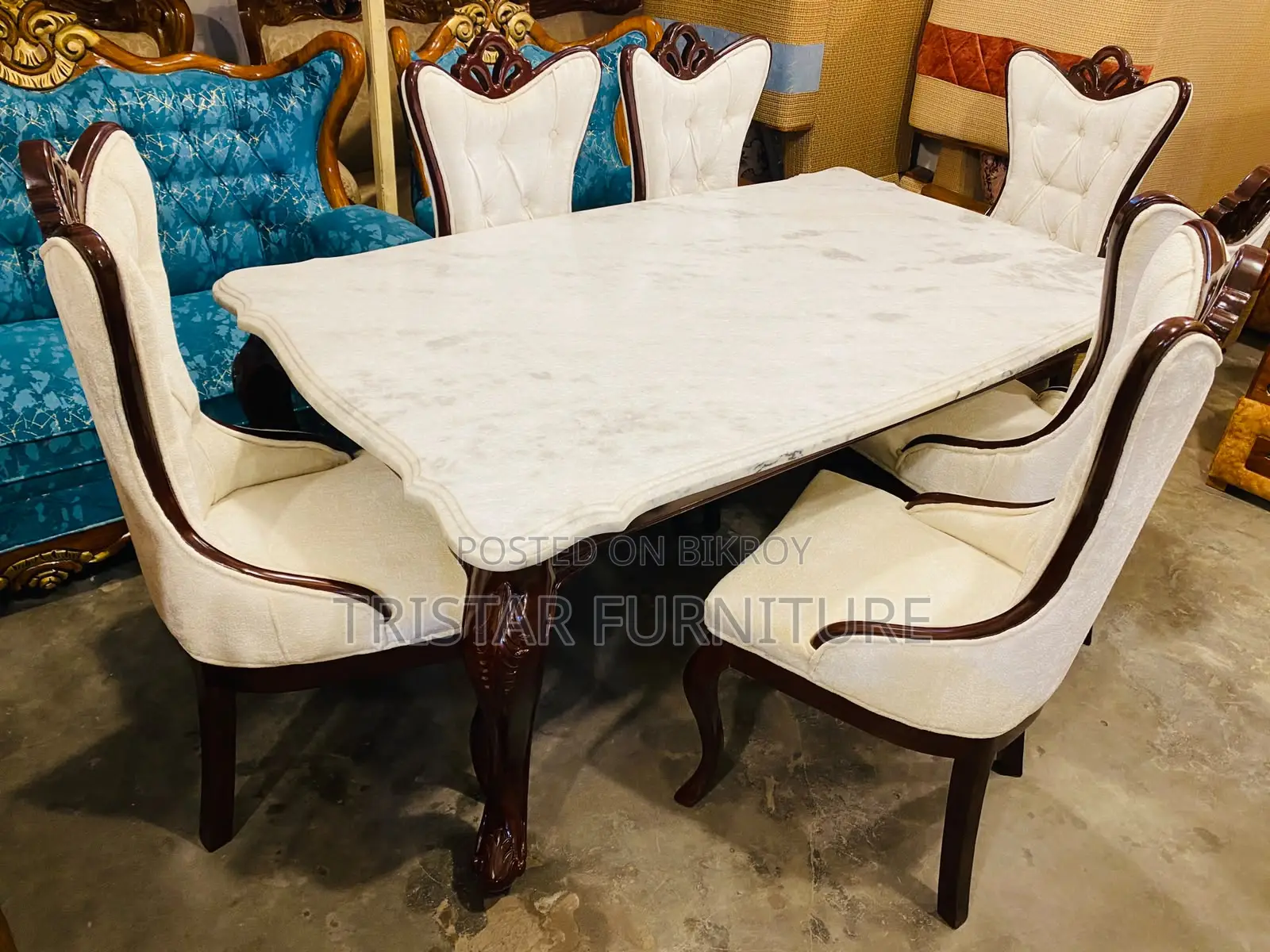 আধুনিক ডিজাইন ডাইনিং টেবিল সেট