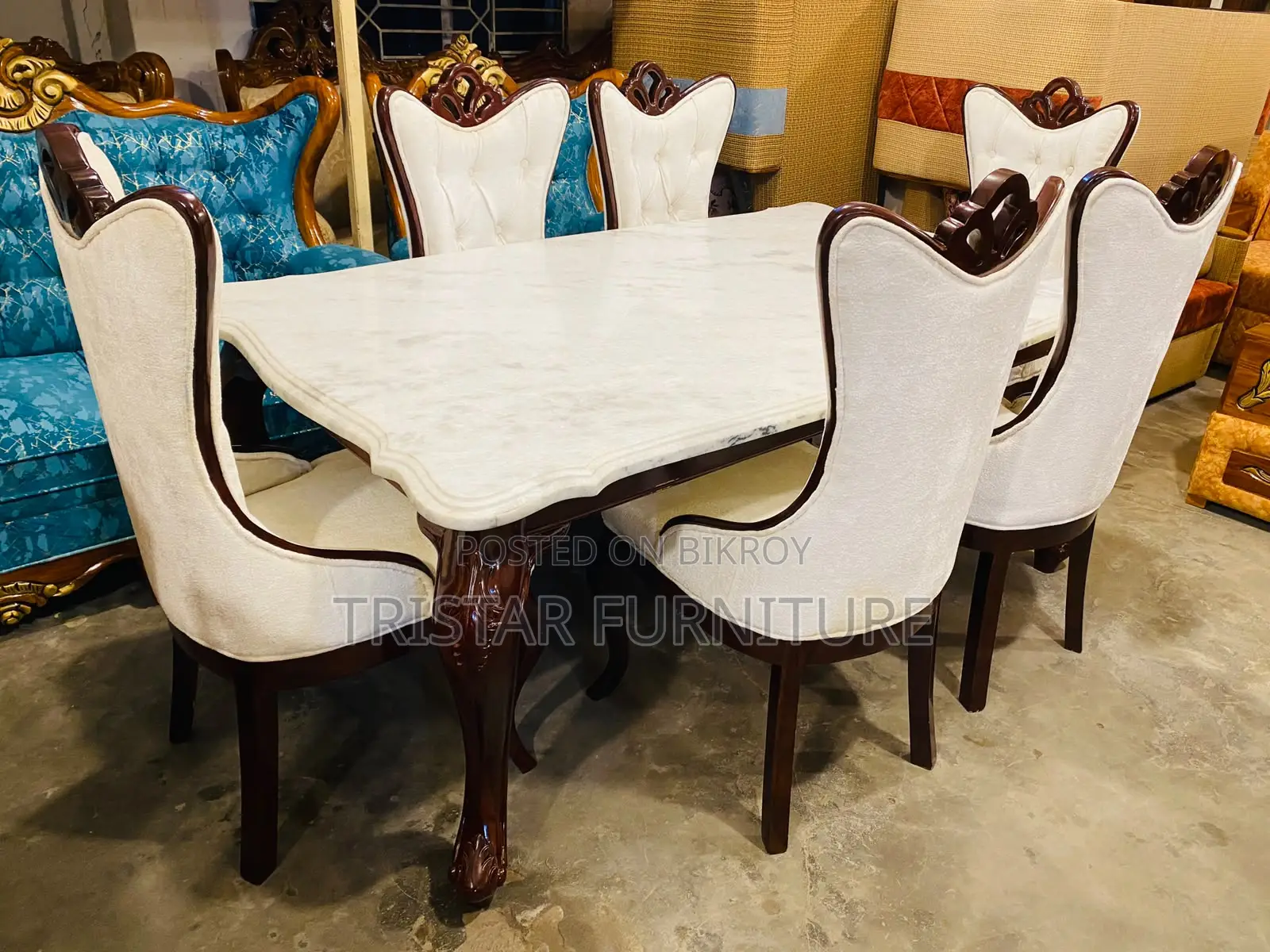 আধুনিক ডিজাইন ডাইনিং টেবিল সেট