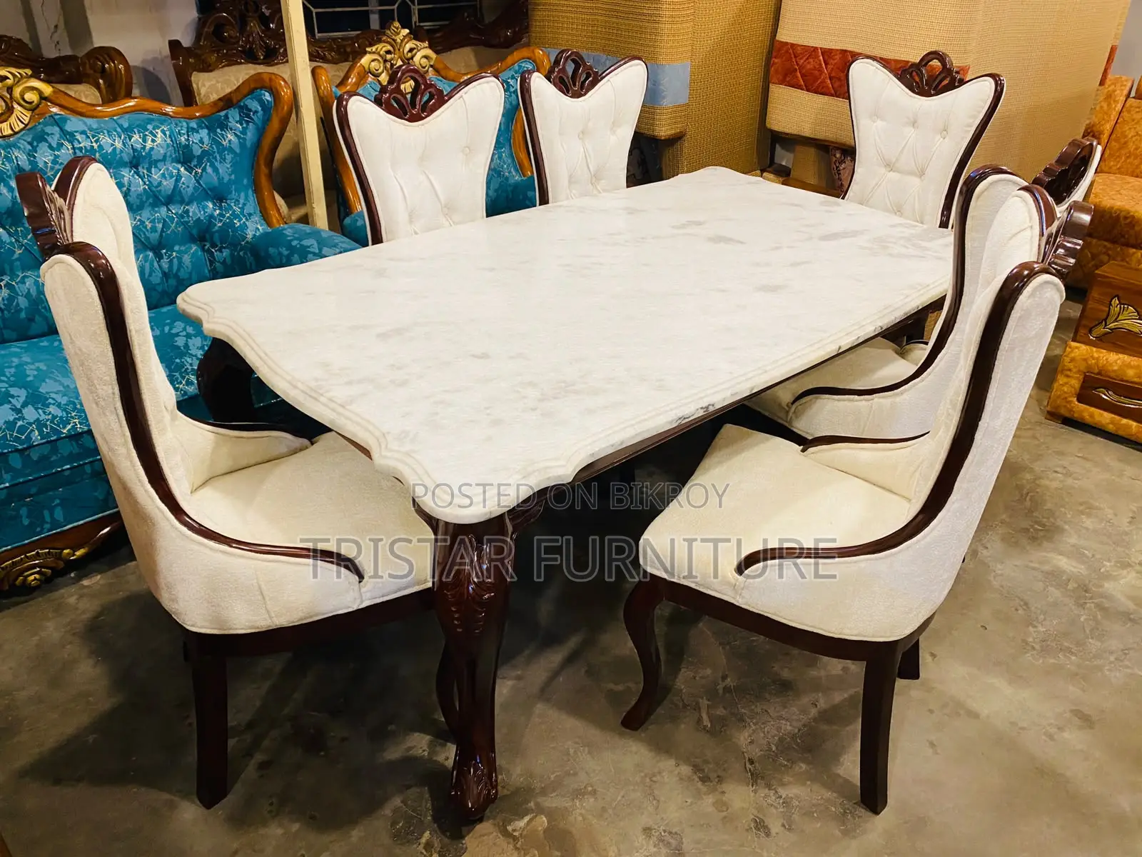 আধুনিক ডিজাইন ডাইনিং টেবিল সেট