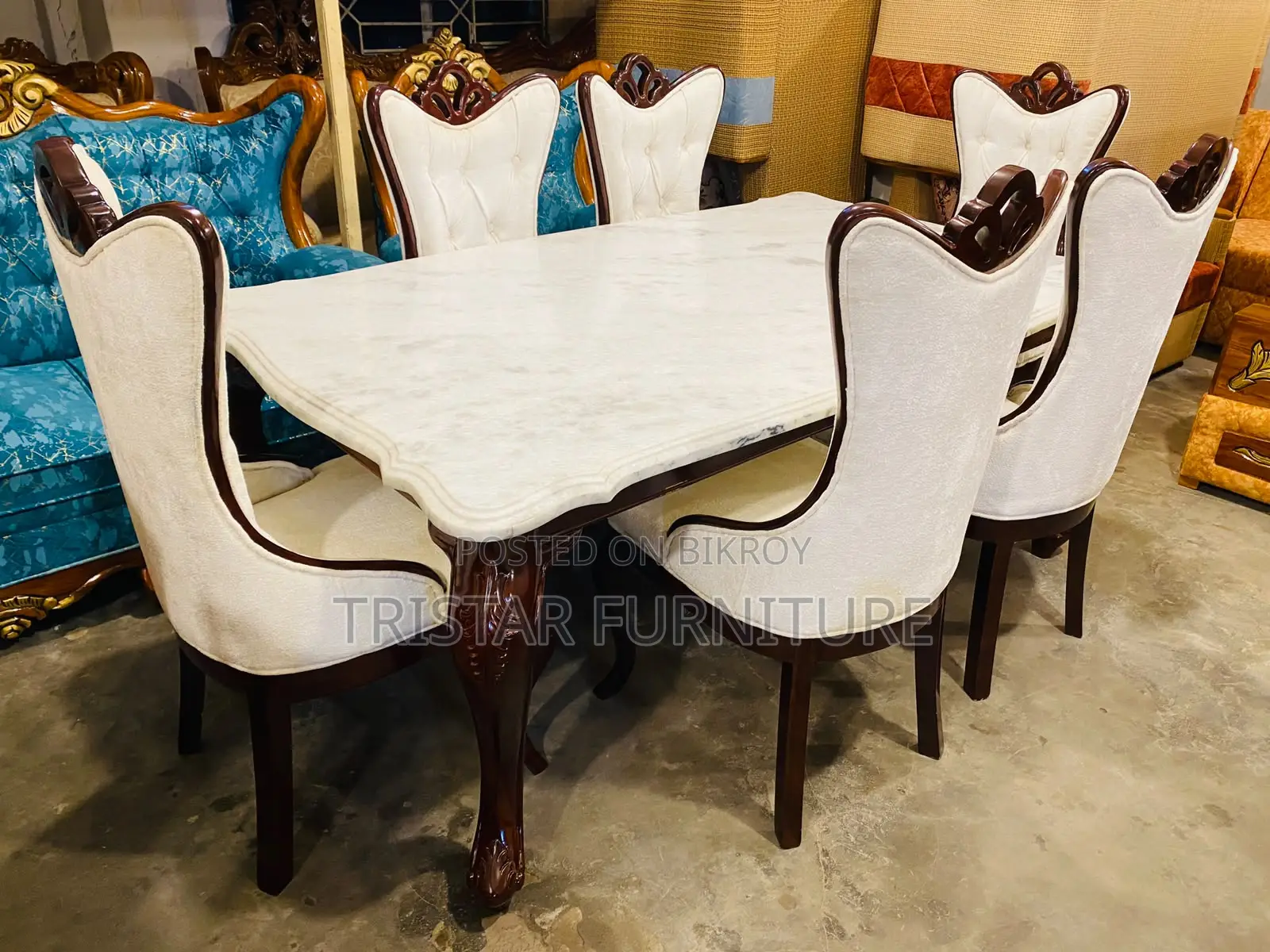 আধুনিক ডিজাইন ডাইনিং টেবিল সেট