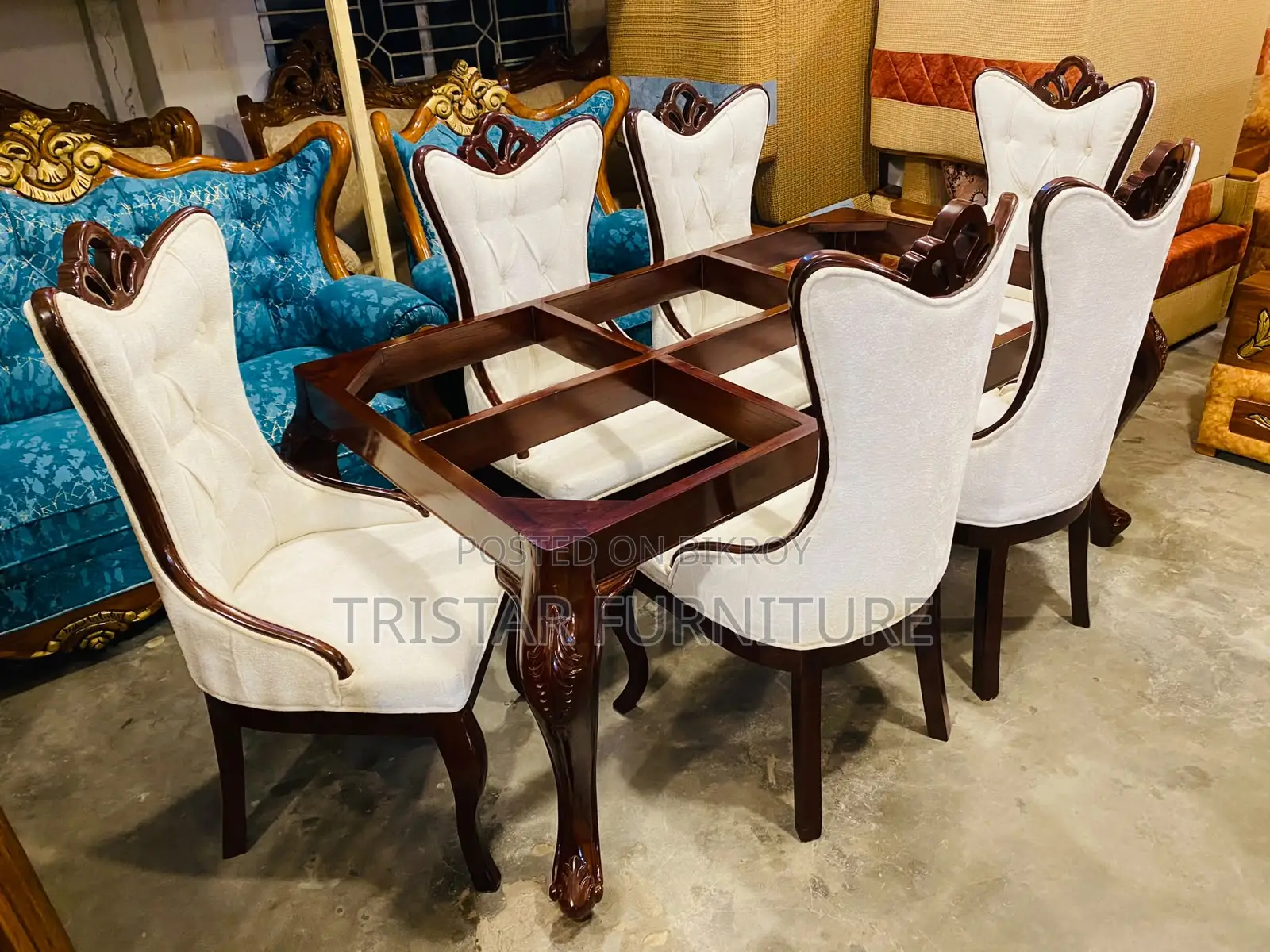 আধুনিক ডিজাইন ডাইনিং টেবিল সেট