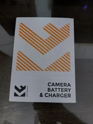 K F Concept Triple Charger ও ৩টি NP-FW50 Battery বিক্রি হবে