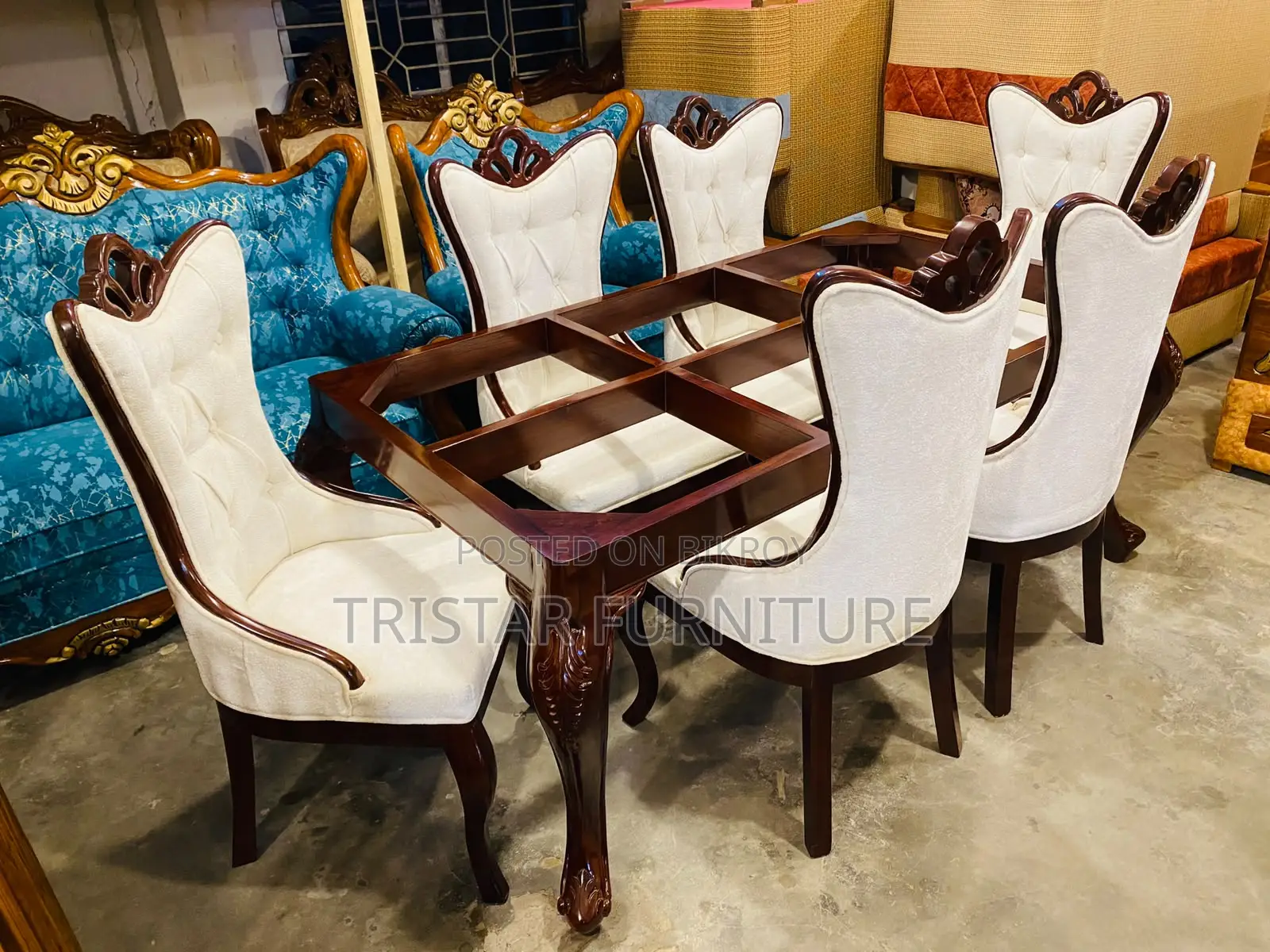 আধুনিক ডিজাইন ডাইনিং টেবিল সেট