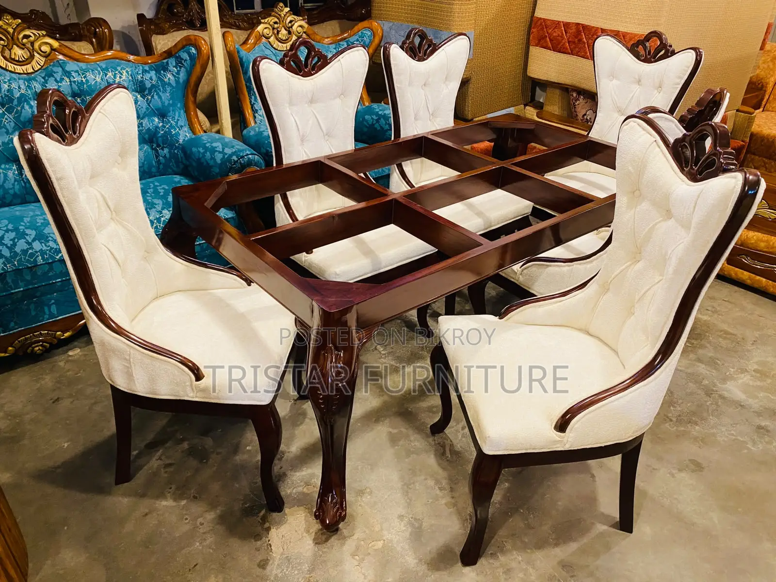 আধুনিক ডিজাইন ডাইনিং টেবিল সেট