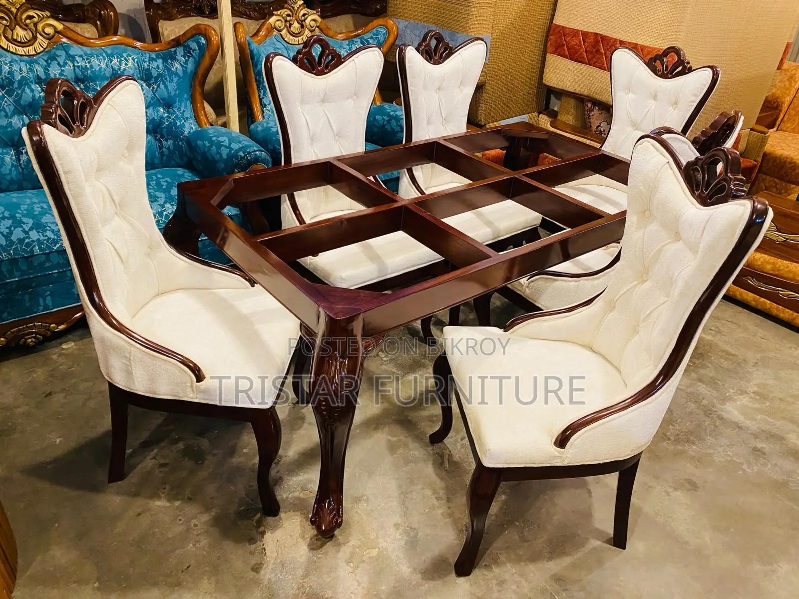 আধুনিক ডিজাইন ডাইনিং টেবিল সেট