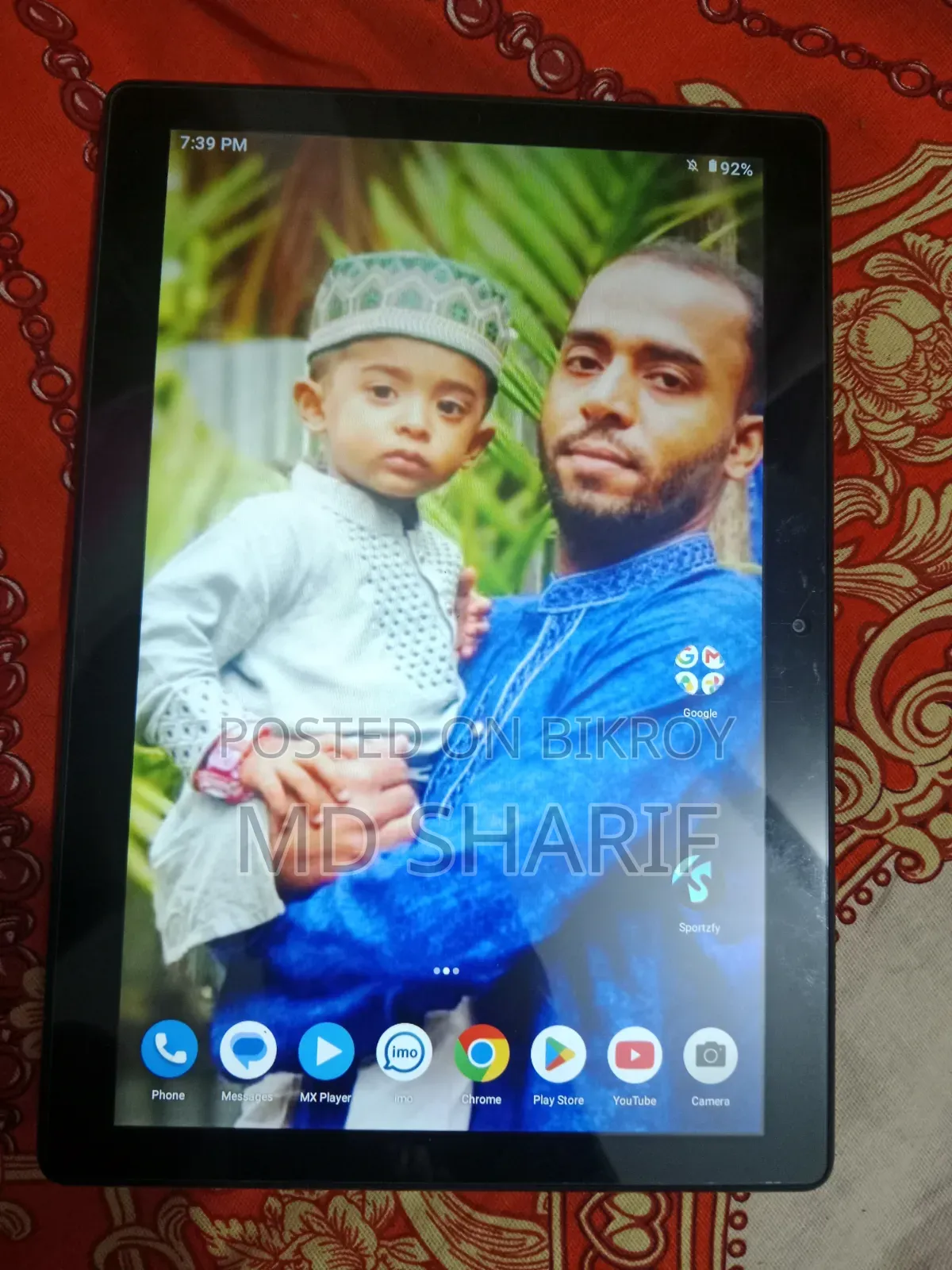 Lenovo Smart Tab M10 HD LTE 32 GB Black