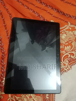 Lenovo Smart Tab M10 HD LTE 32 GB Black
