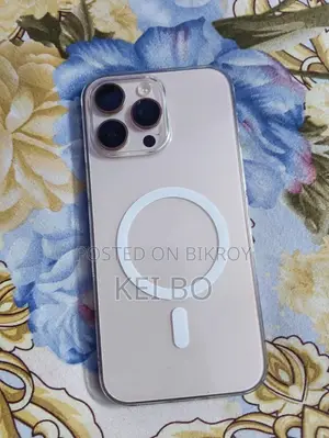 অ্যাপল আইফোন ১৬ প্রো ম্যাক্স ২৫৬ জিবি গোল্ড