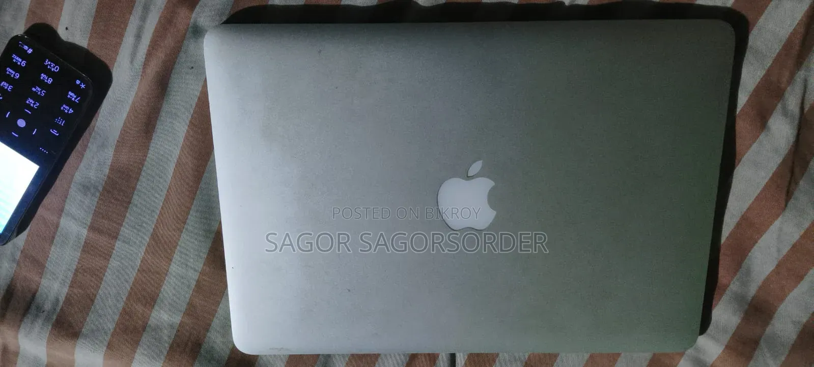 Laptop Apple MacBook 2015 8GB Intel Core 7 HDD+SSD 256GB