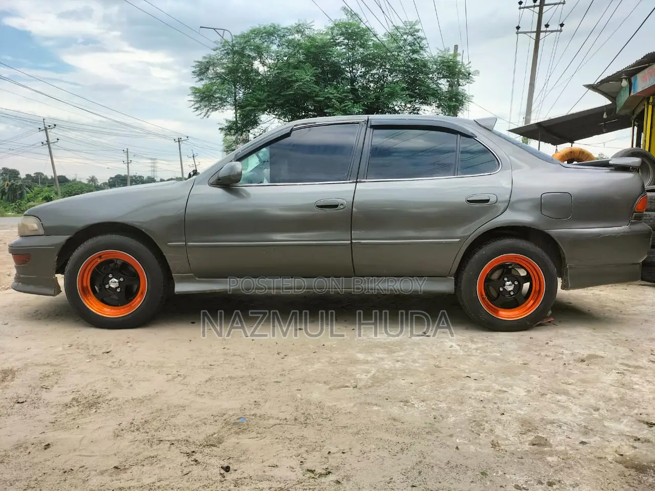 Toyota Corolla 1994 Gray