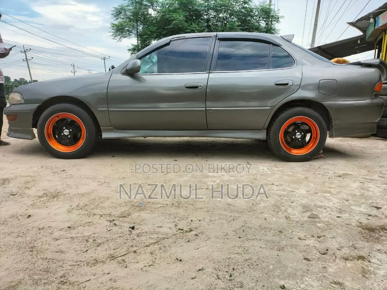 Toyota Corolla 1994 Gray