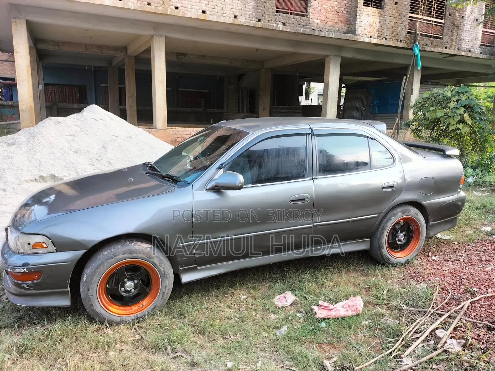 Toyota Corolla 1994 Gray
