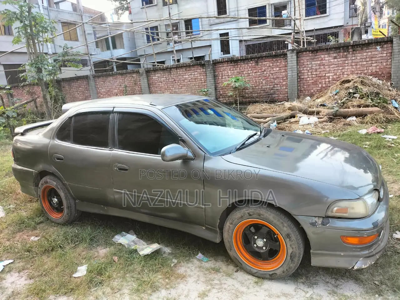 Toyota Corolla 1994 Gray