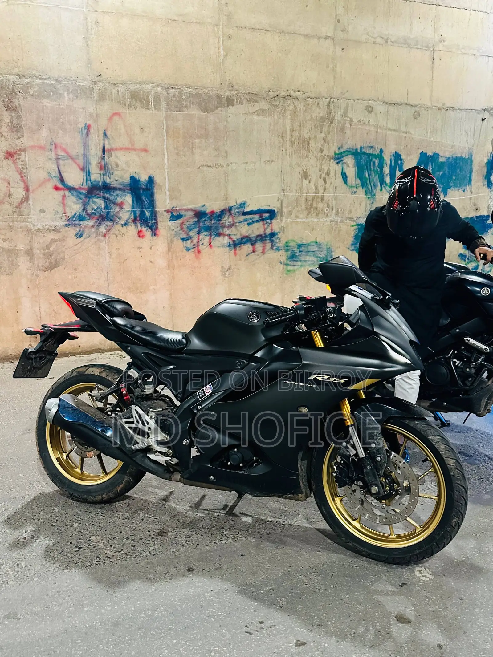 Yamaha YZF-R 2023 Black