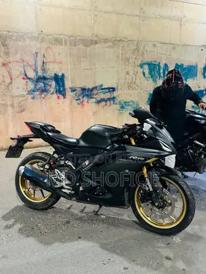 Yamaha YZF-R 2023 Black