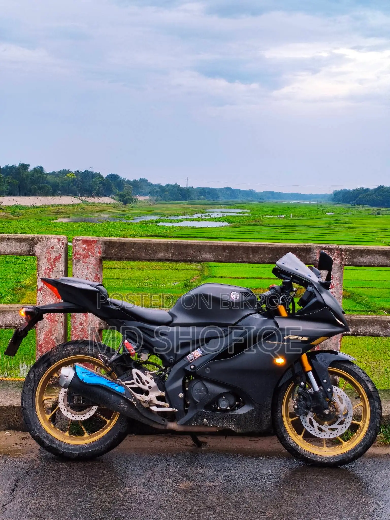 Yamaha YZF-R 2023 Black