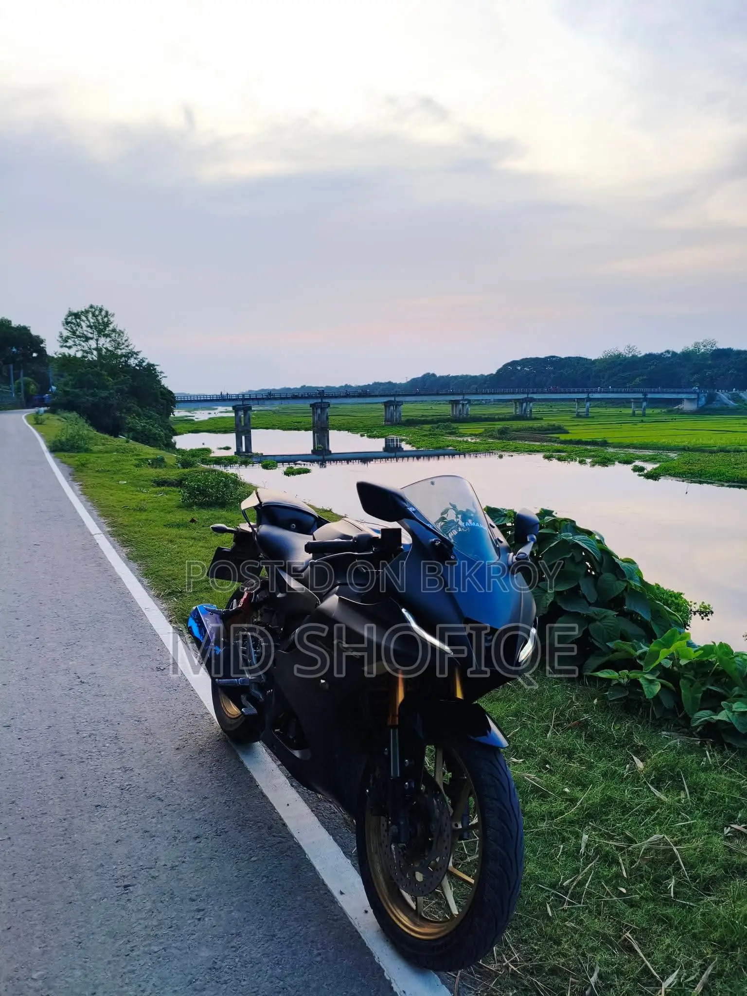 Yamaha YZF-R 2023 Black