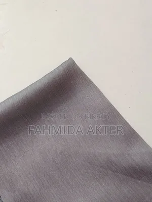 ক্রিঙ্কল সাটিন সিল্ক হিজাব