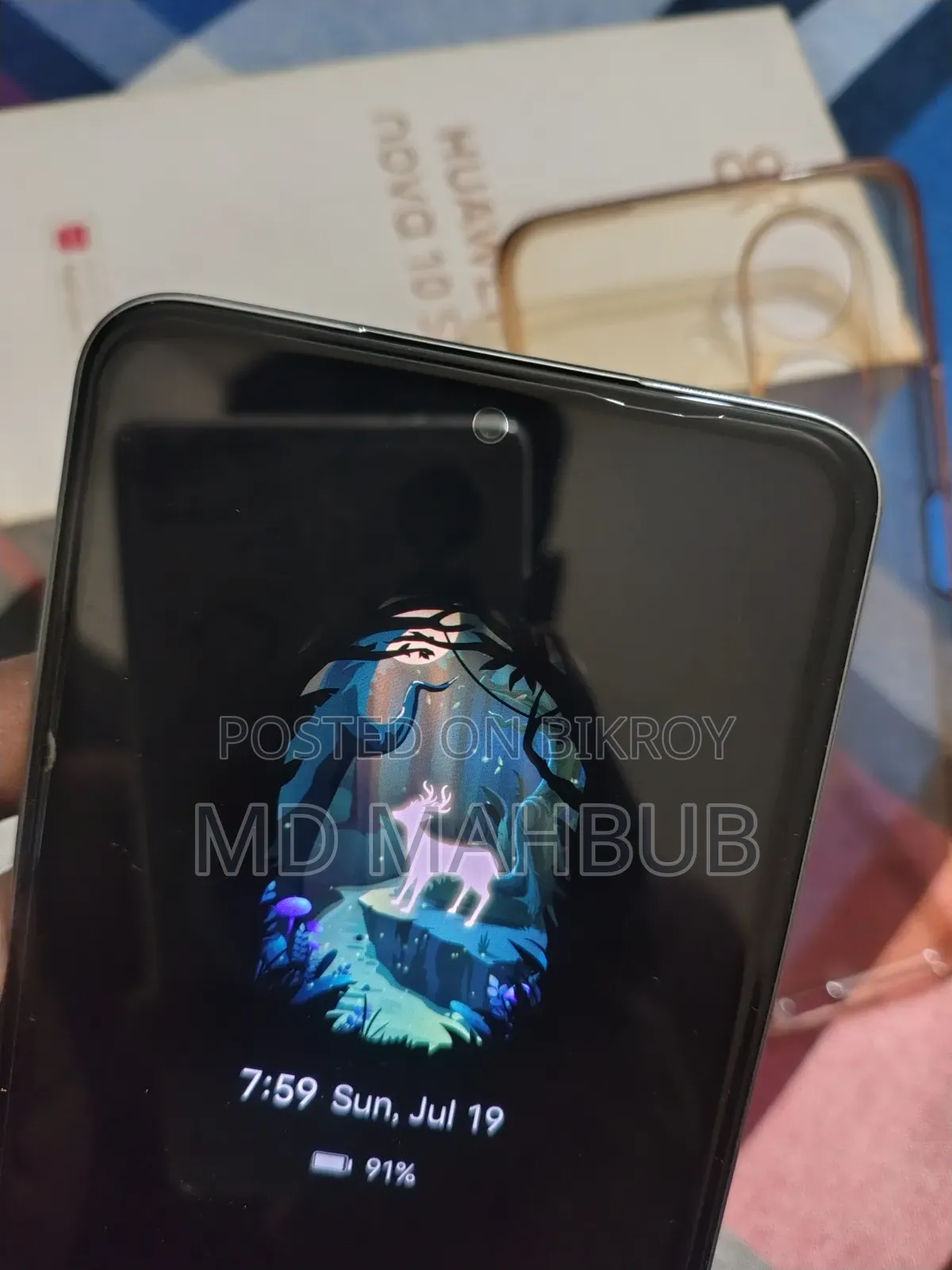 Huawei Nova 10 SE 256 GB Silver