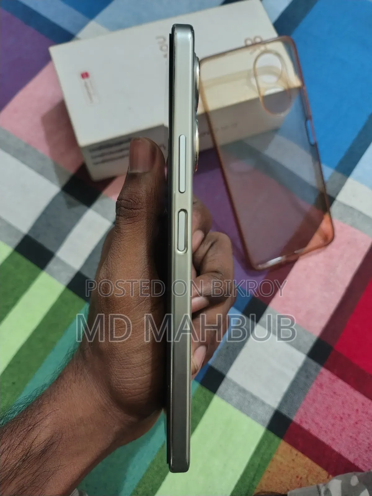 Huawei Nova 10 SE 256 GB Silver