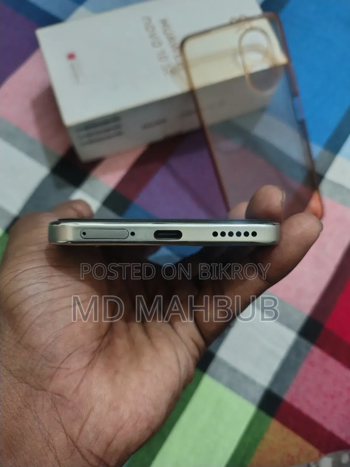 Huawei Nova 10 SE 256 GB Silver