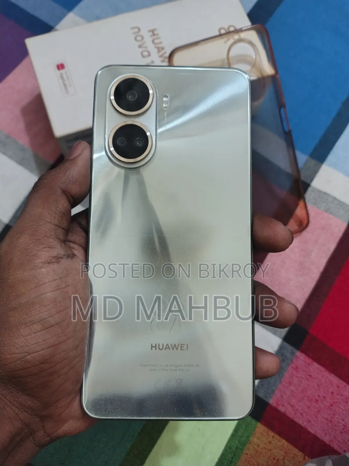 Huawei Nova 10 SE 256 GB Silver