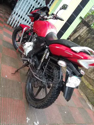 টিভিএস অ্যাপাচি আরটিআর ১৬০ ২ভি ২০০৯ লাল