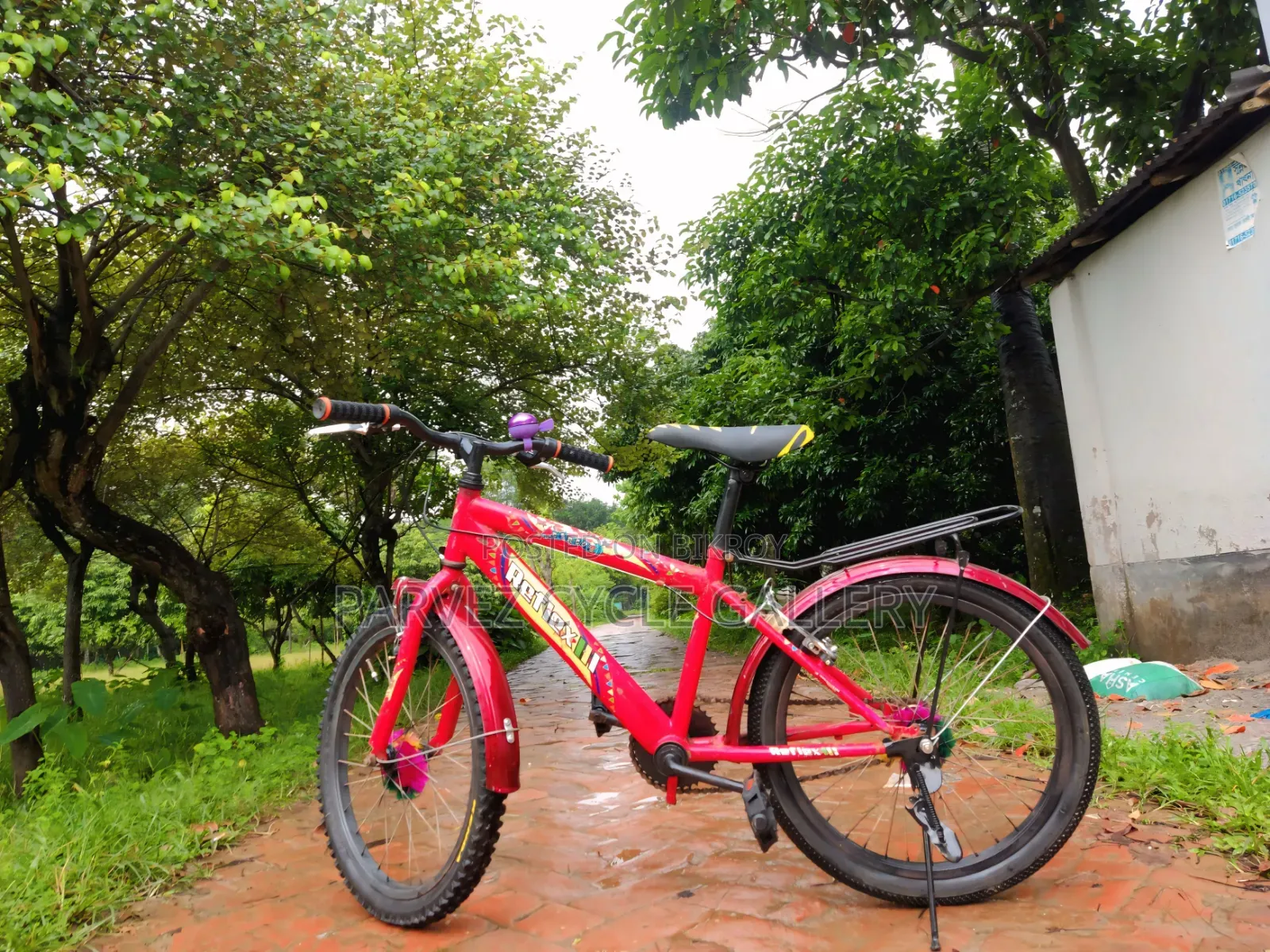 Reflex 20-inch Full Serviced Kids Cycle – New Everything | 4,500 BDT