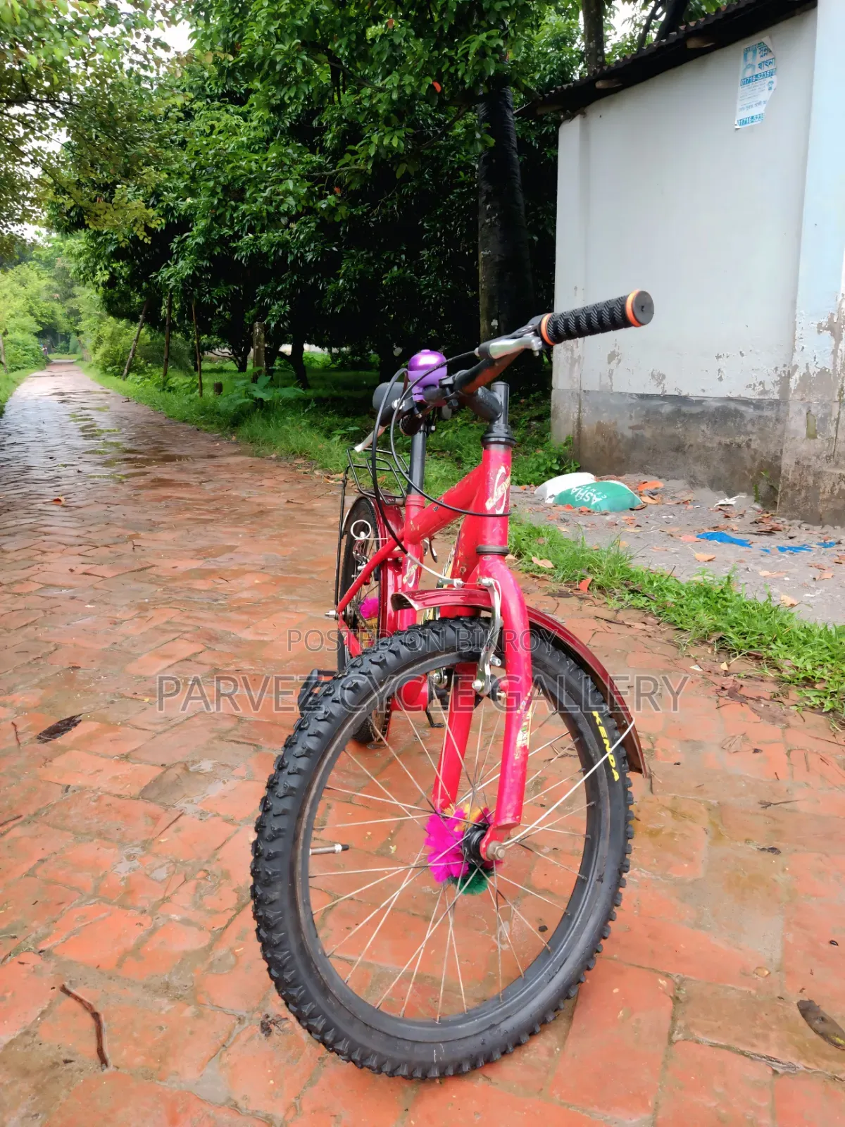 Reflex 20-inch Full Serviced Kids Cycle – New Everything | 4,500 BDT