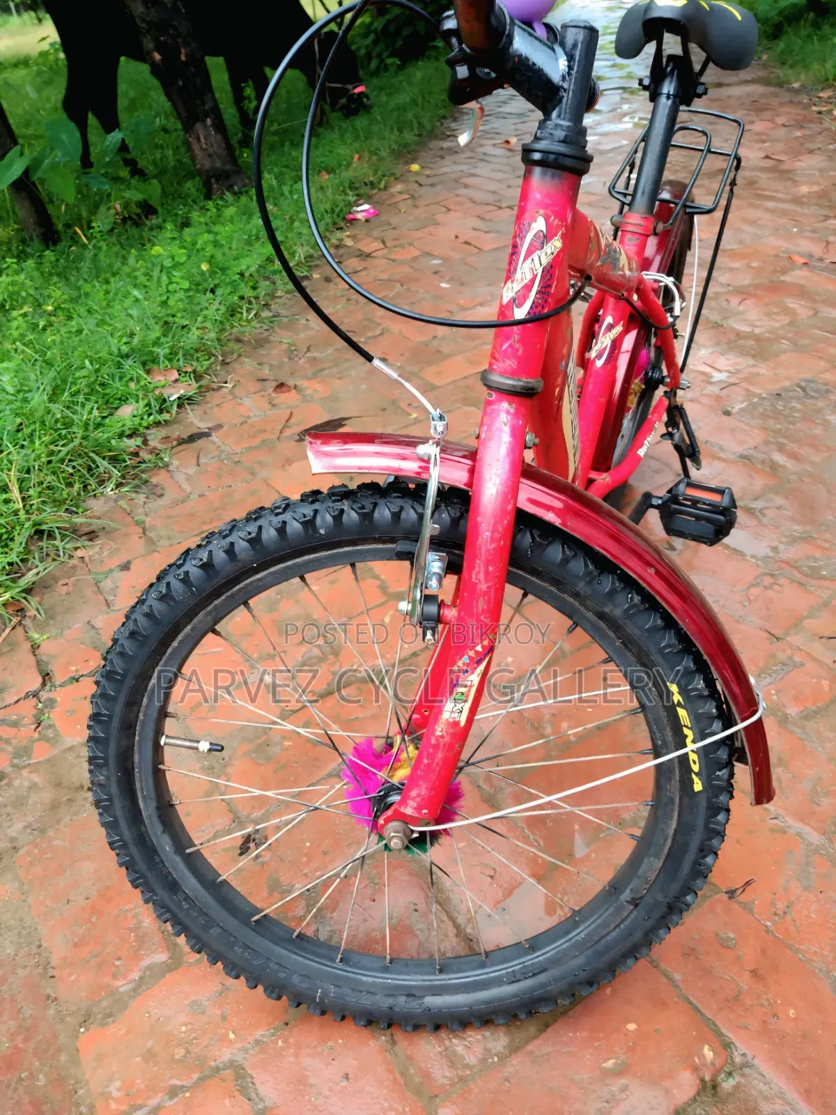 Reflex 20-inch Full Serviced Kids Cycle – New Everything | 4,500 BDT
