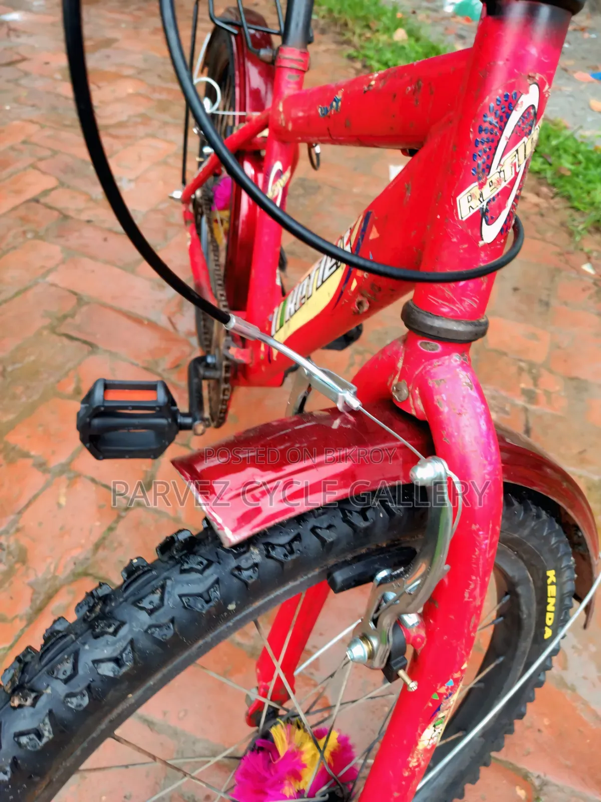 Reflex 20-inch Full Serviced Kids Cycle – New Everything | 4,500 BDT