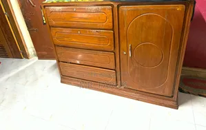 Original Teak Wood Wardrobe