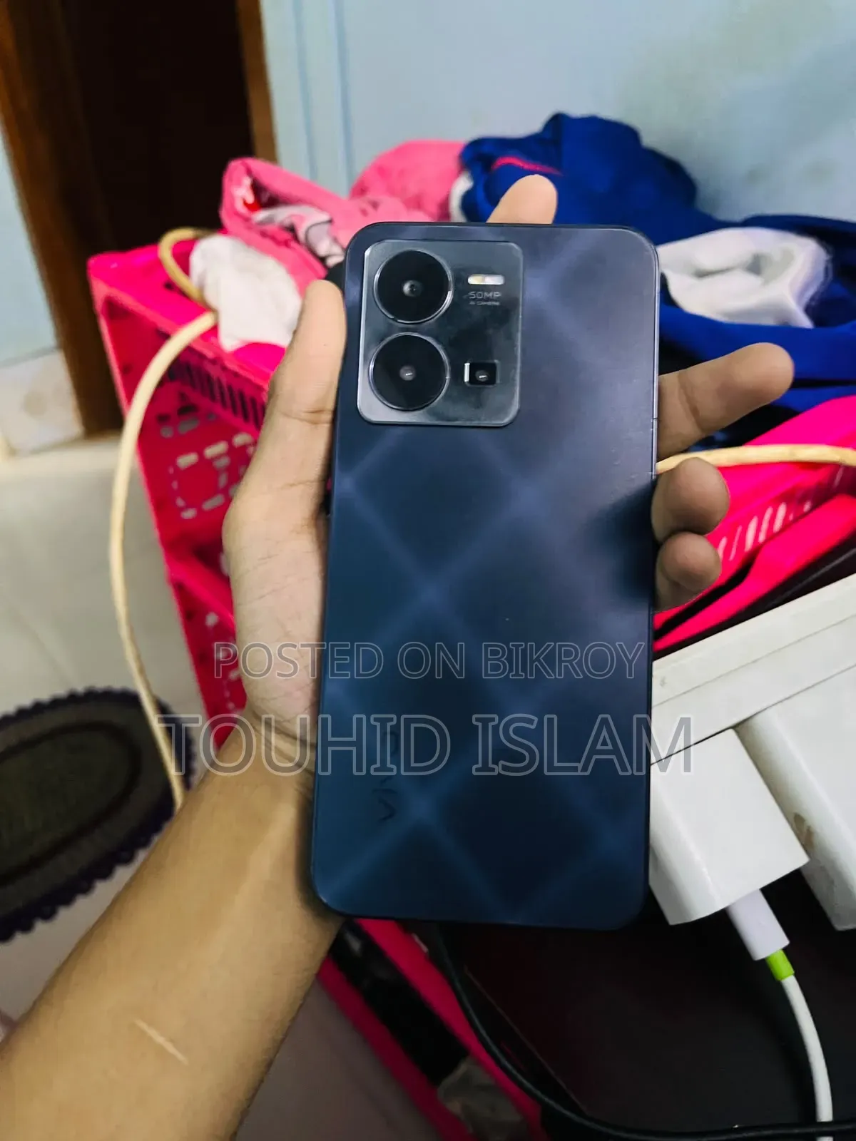 Vivo Y35 128 GB Blue