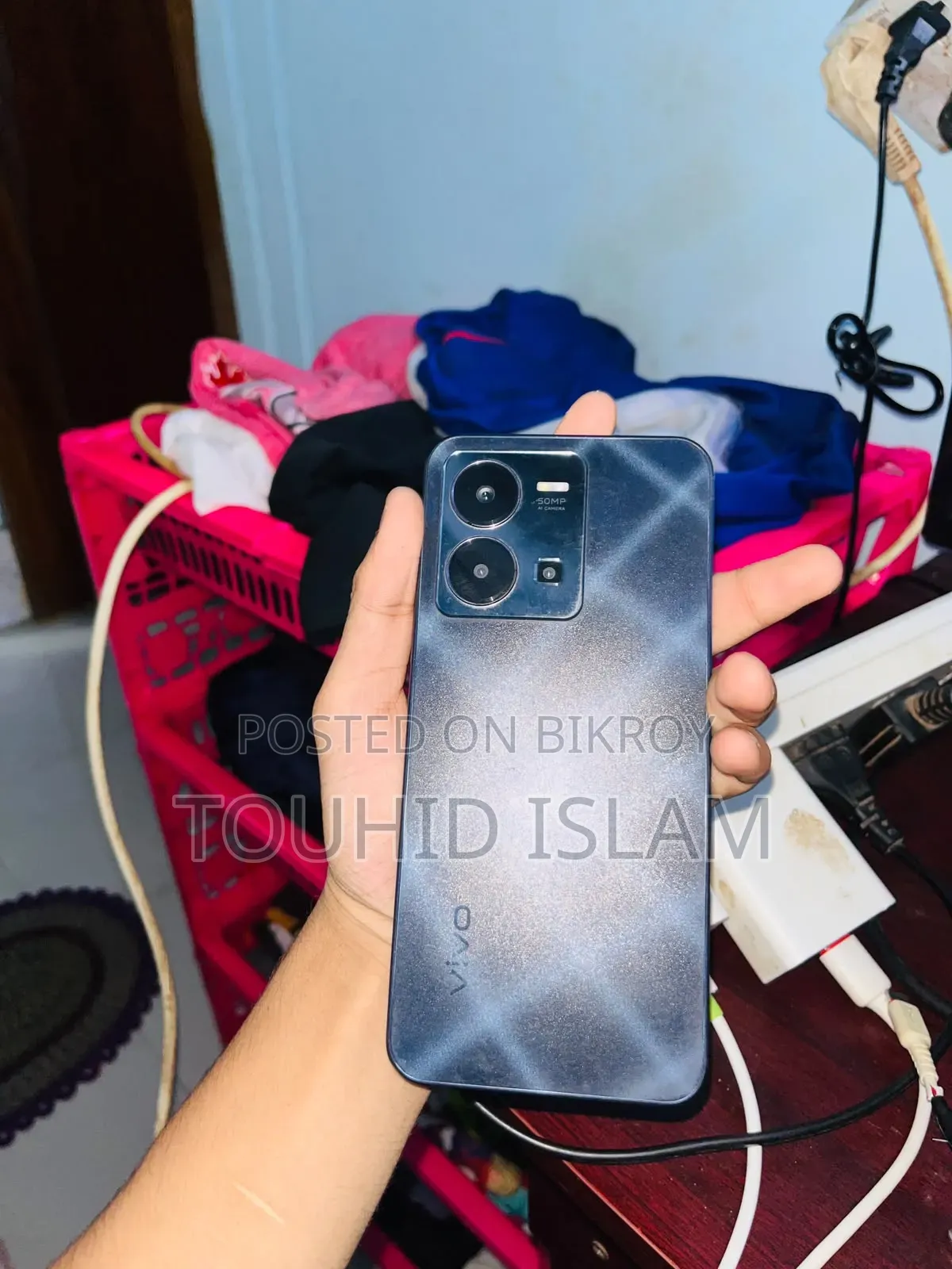 Vivo Y35 128 GB Blue