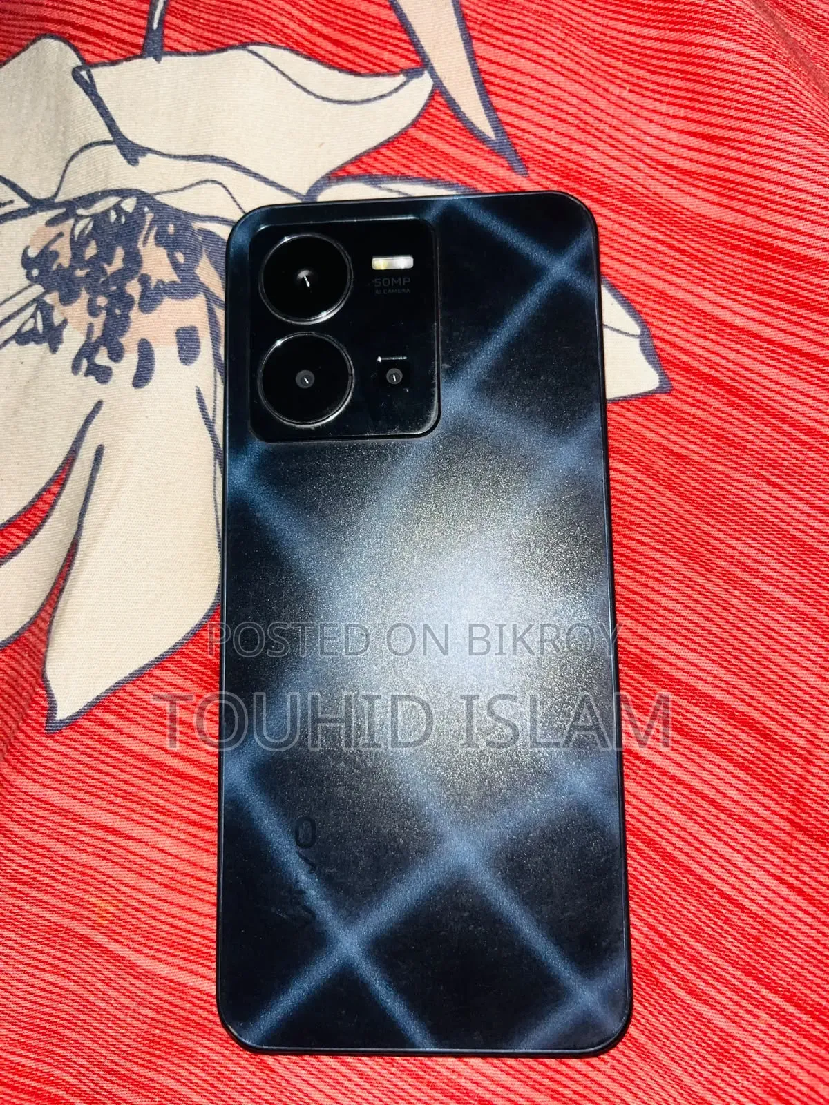 Vivo Y35 128 GB Blue